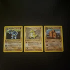Pokemon 1999 Base Set 1st edition Shadowless Bundle Cards NM-LP Condition