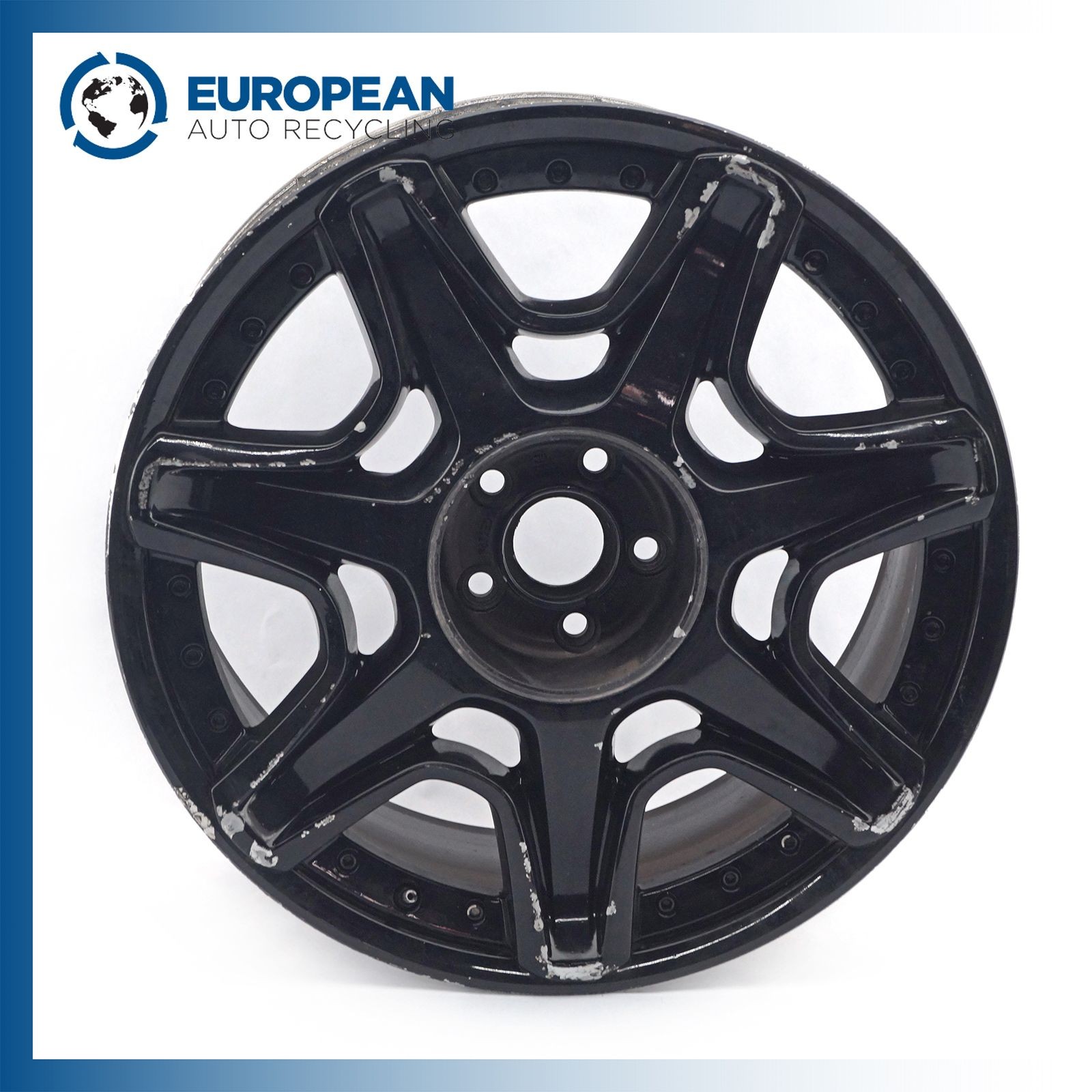 03-11 BENTLEY CONTINENTAL FLYING SPUR 20x9 Wheel Rim - OEM 3W0601025BA SCUFFED