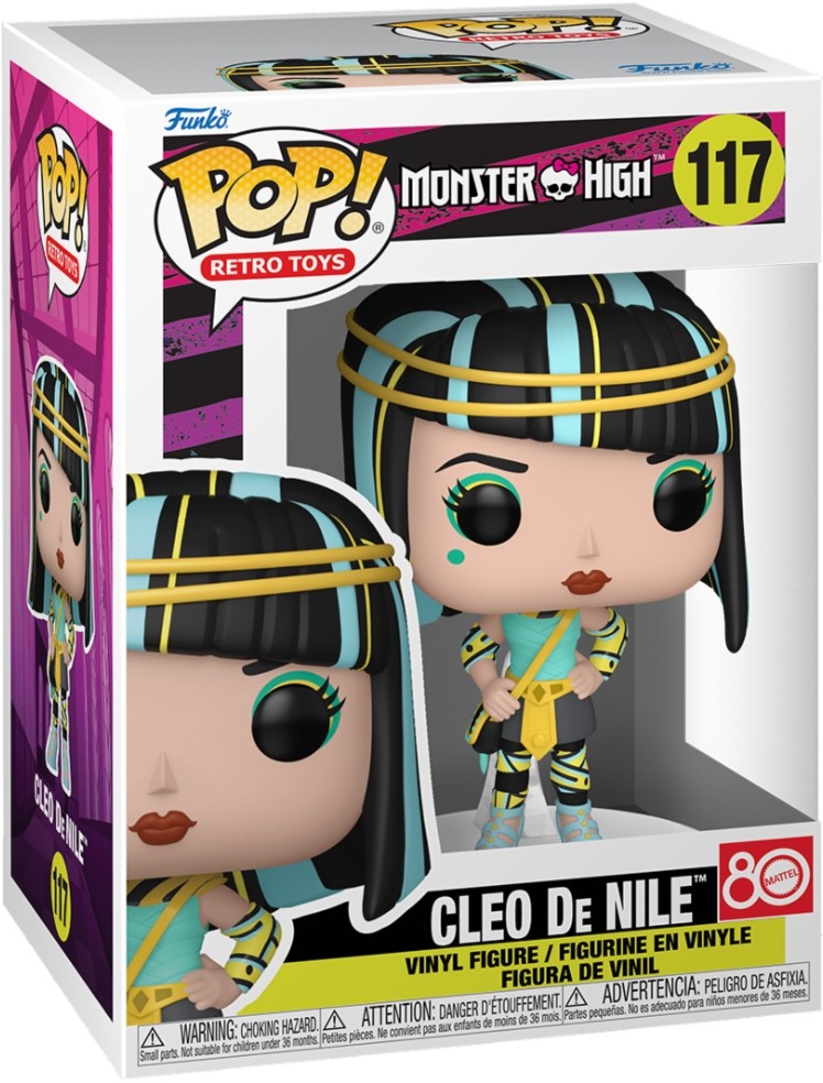 Monster High: Funko Pop! - Cleo De Nile (Vinyl Figure 372) -