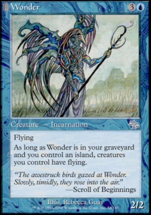 MTG English Wonder NM Normal Judgment