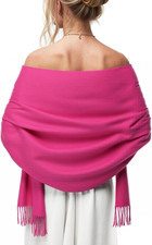 Women's Scarf Pashmina Shawls and Wraps for Evening Dress Wedding Bridal Bridesm