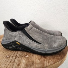 Merrell Jungle Moc Sz 7 Women's Slip on Shoes J90630 Gunsmoke Suede Hiking