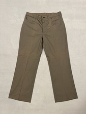 VTG YSL Yves Saint Laurent Chino Pants Straight Leg 100 Cotton Mens Size 34x28