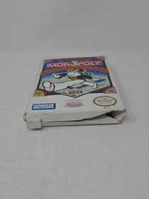 Monopoly Nintendo NES Complete With Box Map And Manual CIB 