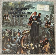 The Firesign Theatre Waiting For The Electrician Or Someone Like Him W/Shrink EX