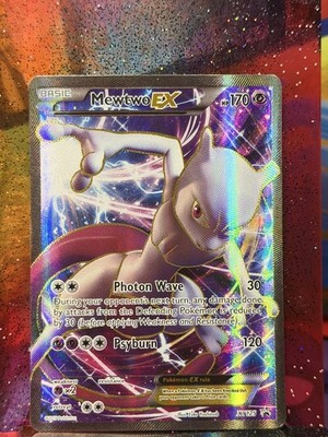 Mewtwo EX XY125 - 2016 Pokemon XY Black Star Promo mp