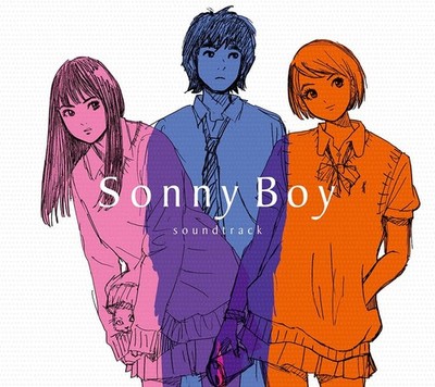 Sonny Boy Soundtrack TV Original Anime Music CD Toe Mitsume Ging