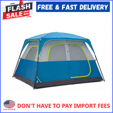 Gianna 6 Person Cabin Tent Waterproof Windproof Family Outdoor Camping Easy Setu