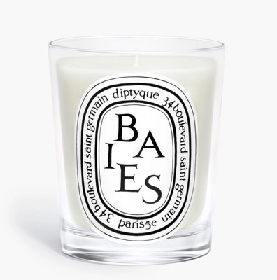 DIPTYQUE Baies & Figuier Scented Candles 70 Grams, dust bag