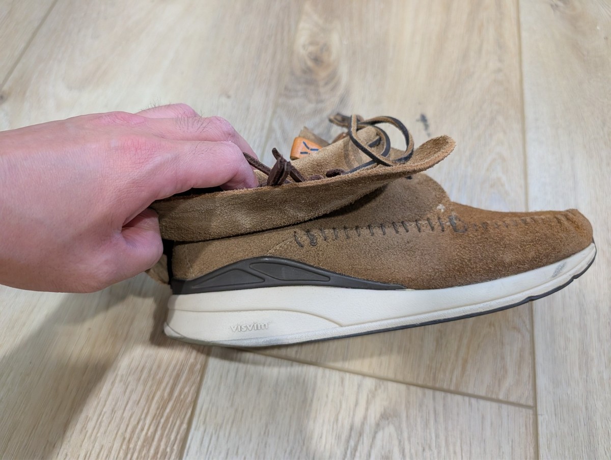 Visvim FBT Veg Suede 2018 Brown | eBay
