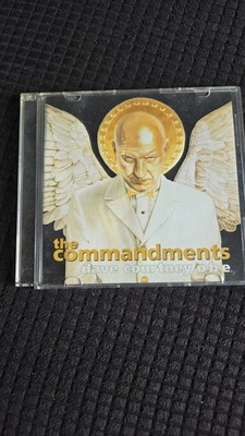 The Commandments By Dave Courtney OBE -  Promotional Copy Audio CD