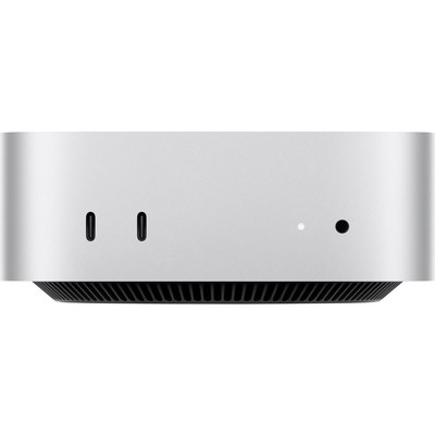 Apple Mac Mini (M4, 2024)   Silber 16 GB RAM 512 GB SSD 10-Core CPU M4 (10-Co...