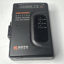 Memorex MR 2700 AM/FM Radio Cassette Player - Graphic Equalizer Xtra Bass Boost