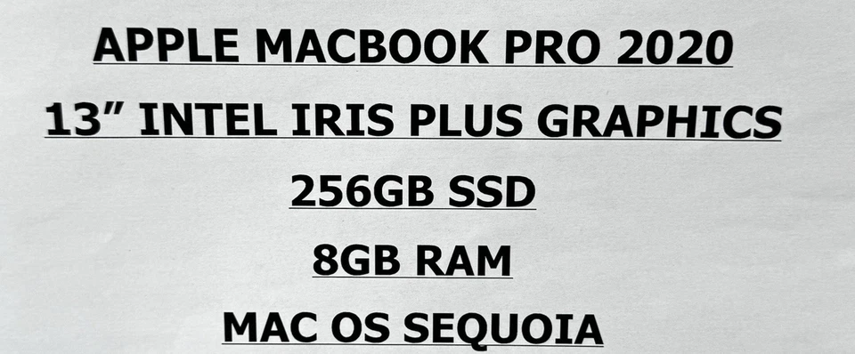 Apple MacBook Pro 13,3 Zoll (256GB SSD, Intel Core i5 8. Gen, 3,90 GHz, 8GB)..., photo 4 of 5