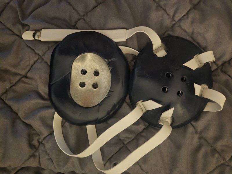 Jock College Wrestling Headgear Black  – Excellent Condition