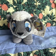 Neopets Babaa Plush With Tags Mini Size 2005 Limited Too