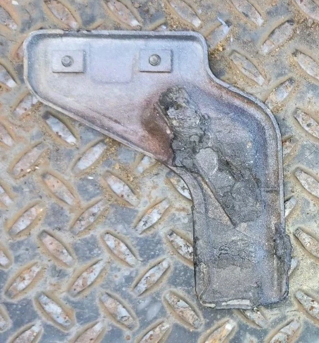 1969 1970 Ford Mustang Mercury Cougar RH Side Passenger Door Glass Window Stop  Foto 2 de 2