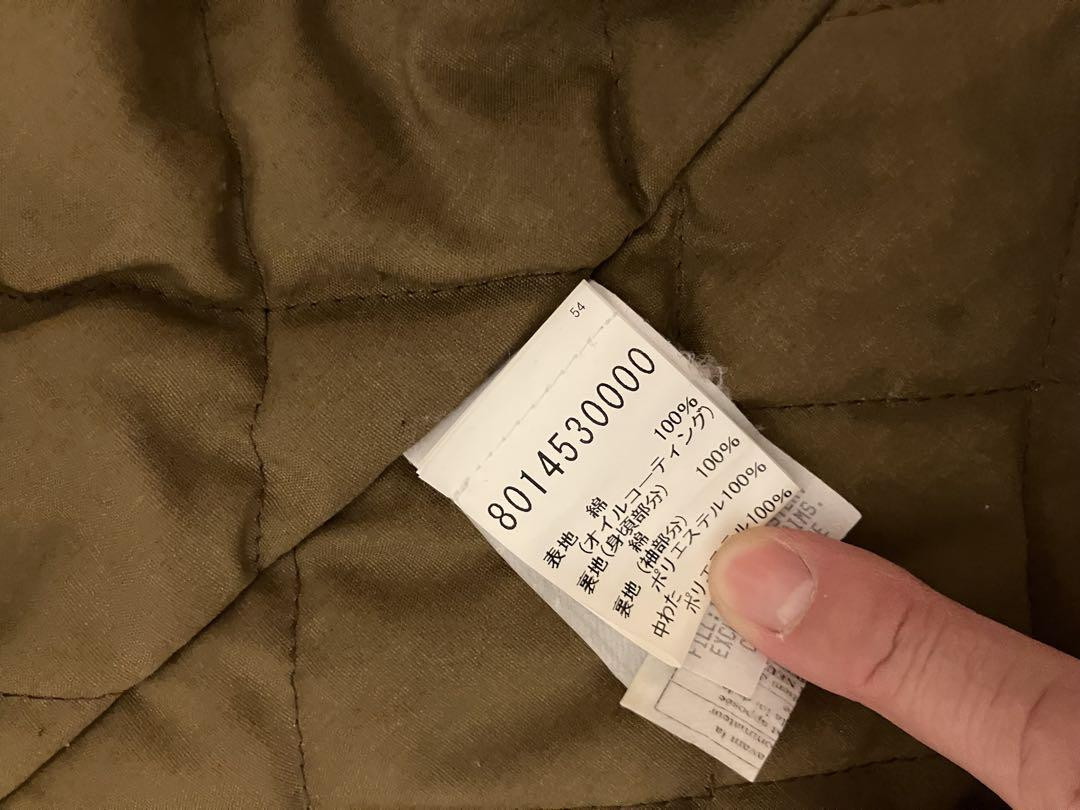 Filson ジャーニーマンジャケット　SX 希少　オイル抜き FILSON Journeyman Jacket Sx Rare Oil Drain Men's #EB AFA | eBay