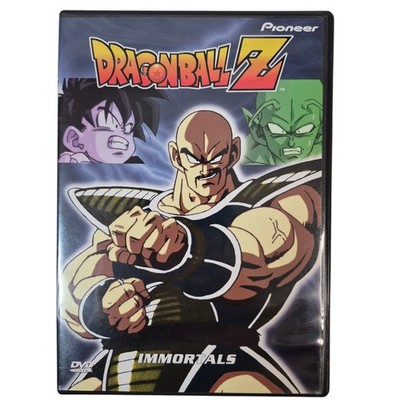 Dragon Ball Z Saiyan Conflict Immortals DVD Anime with Insert