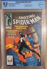 AMAZING SPIDER-MAN #252 CBCS 9.2 comic book -1984-FIRST BLACK COSTUME