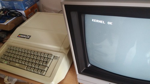 COMPUTER APPLE IIe 2e mit DUODISK, 64k Ram / 80 Col. Erweiterung - Bild 11 von 13