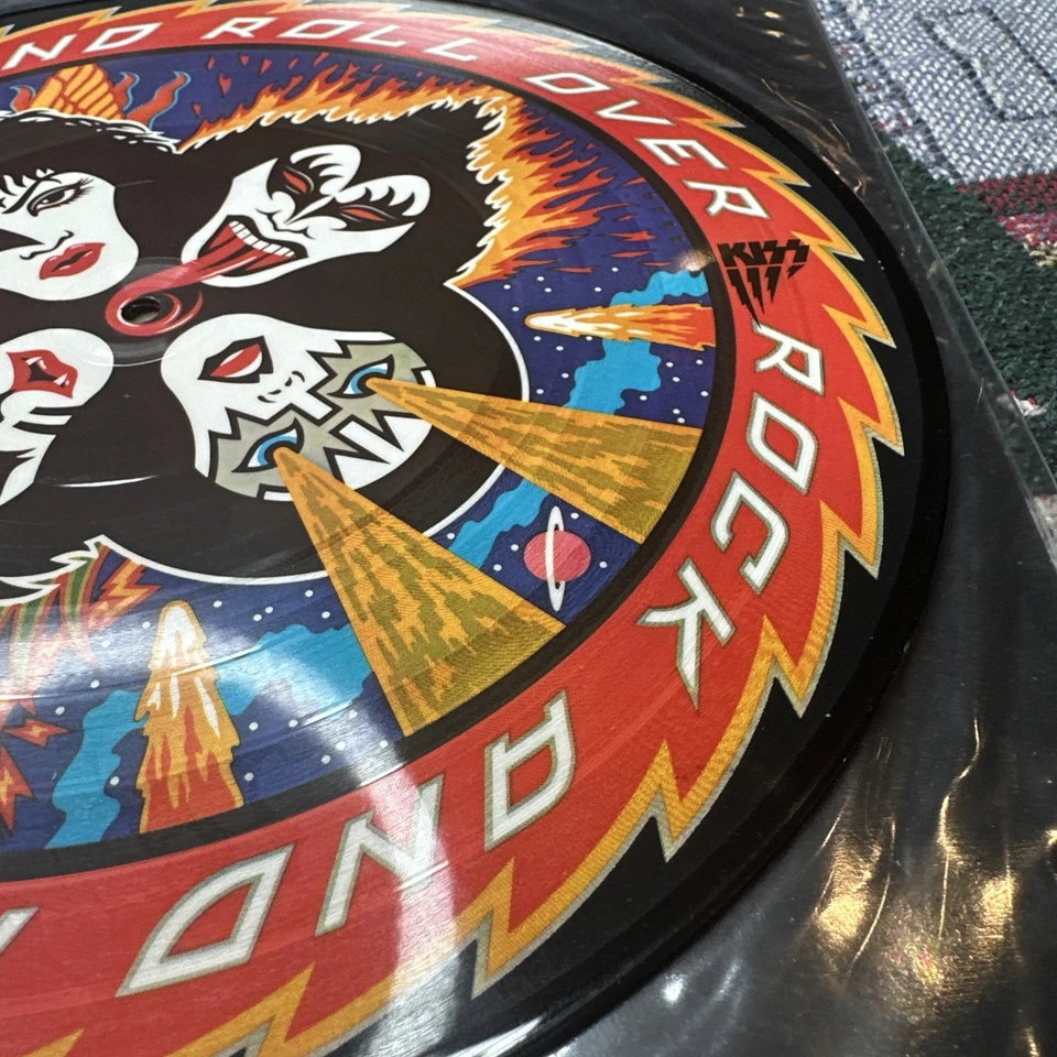 KISS Rock And Roll Over Picture Disc #1057 1986 Release - Image 4 of 4