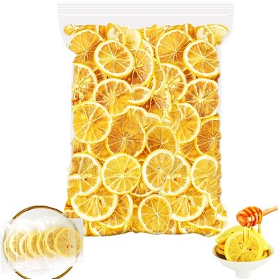 Dried Lemon Slices 500g - 100% Natural for Cocktails, Drinks, Teas, Garnishes