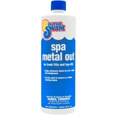In The Swim Spa Metal Out, 1 qt - Spa Chemicals and Hot Tub Products