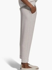 Varley The Rolled Cuff 25-Inch Pants Women s XS Ivory Marl Cropped Lounge Pants