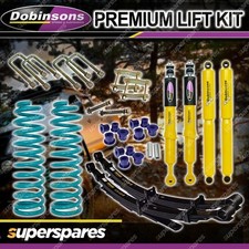 Dobinsons 2 Inch 50mm Shocks Coil Leaf Lift Kit for Holden Colorado RG Flat Type