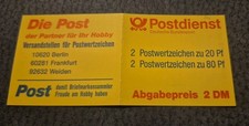 Niemiecka Poczta Bundespost, MH 28, niestemplowane. 