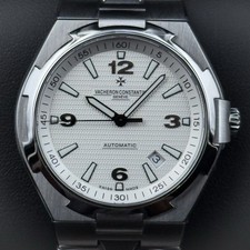 Vacheron Constantin Overseas 42mm 47040 White Dial Automatic Box & Papers