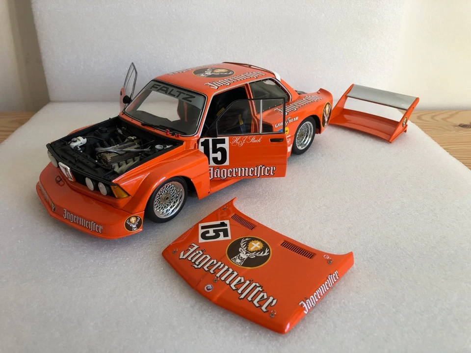 BMW 320 Gr5 DRM Nürburgring 1977 Stuck (180772115) MINICHAMPS 1/18 - Photo 2/4