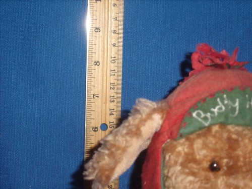 Peluche Bunnies by the Bay Hallmark - Buddy Hollyday Dog 2002 Navidad - Imagen 2 de 9