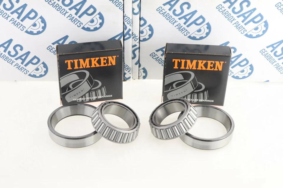 M32 Gearbox Differential Bearing And Seal Repair Rebuild Kit Set Genuine Timken - Image 4 of 4
