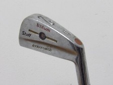 Wilson Staff Dynapower Fluid Feel 2 Iron Stiff Flex Steel Very Nice 