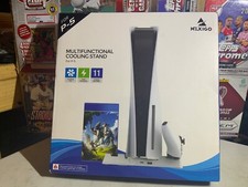 NexiGo Playstation 5 Vertical Stand with Cooling Station Controller