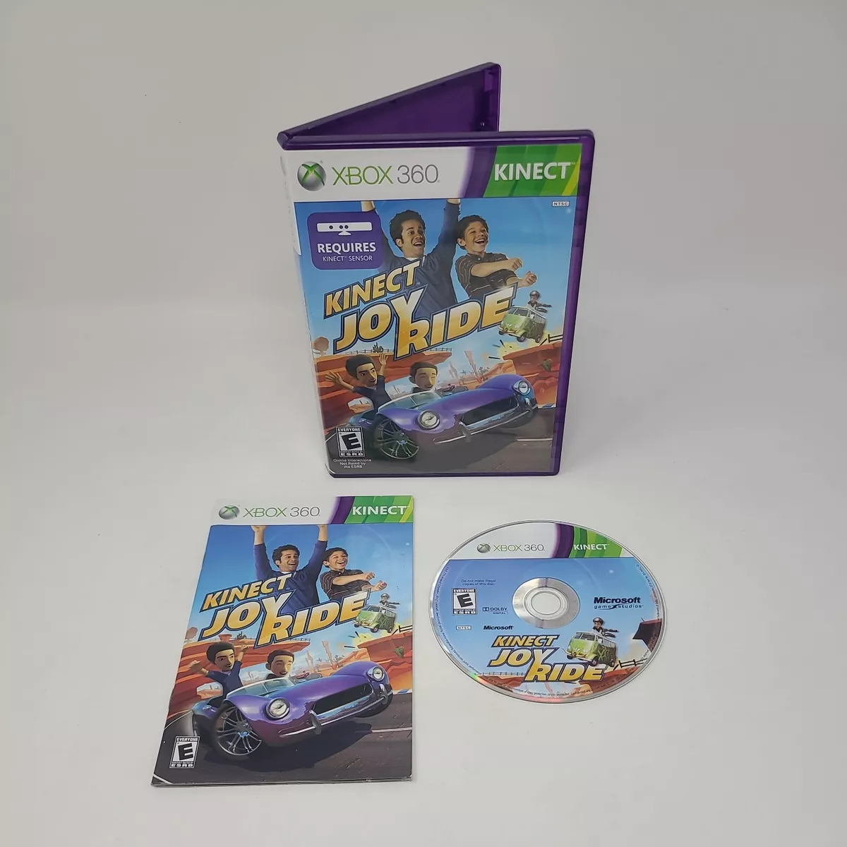 Jogo Joy Ride para Xbox 360  Jogo de Videogame Microsoft Studios