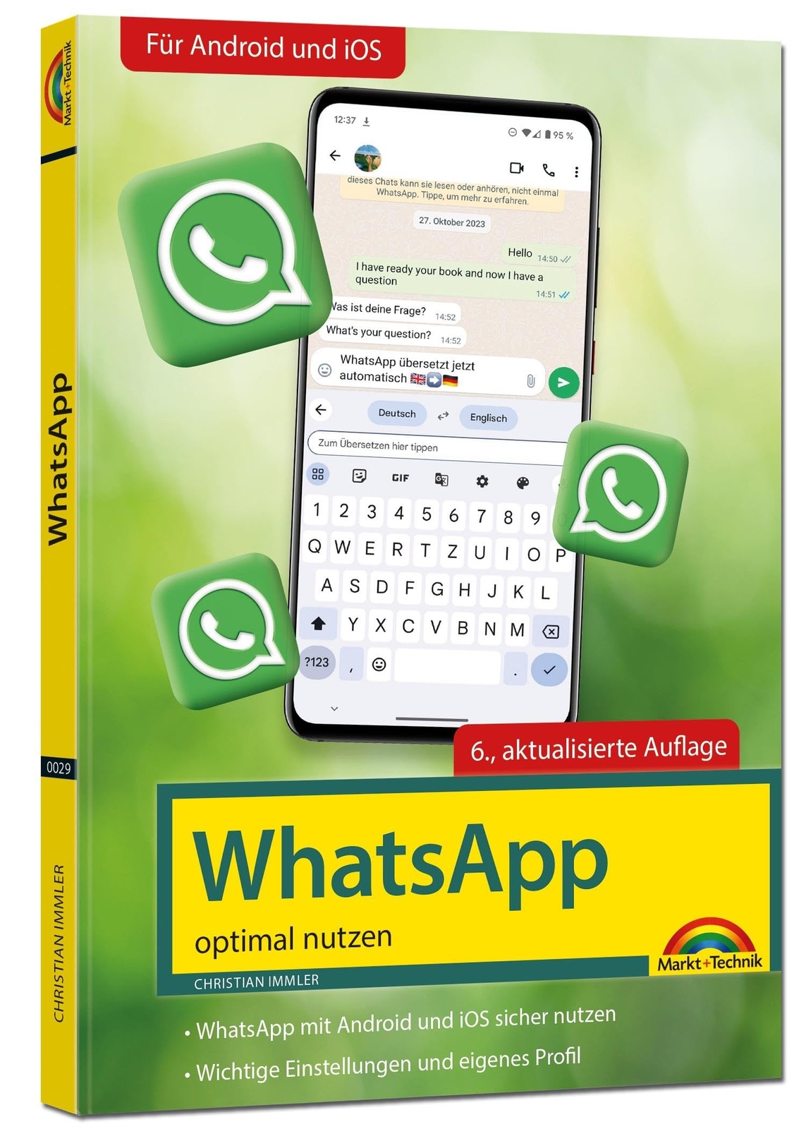 Christian Immle WhatsApp - optimal nutzen - 6. Auflage - neueste Ver (Tascabile)