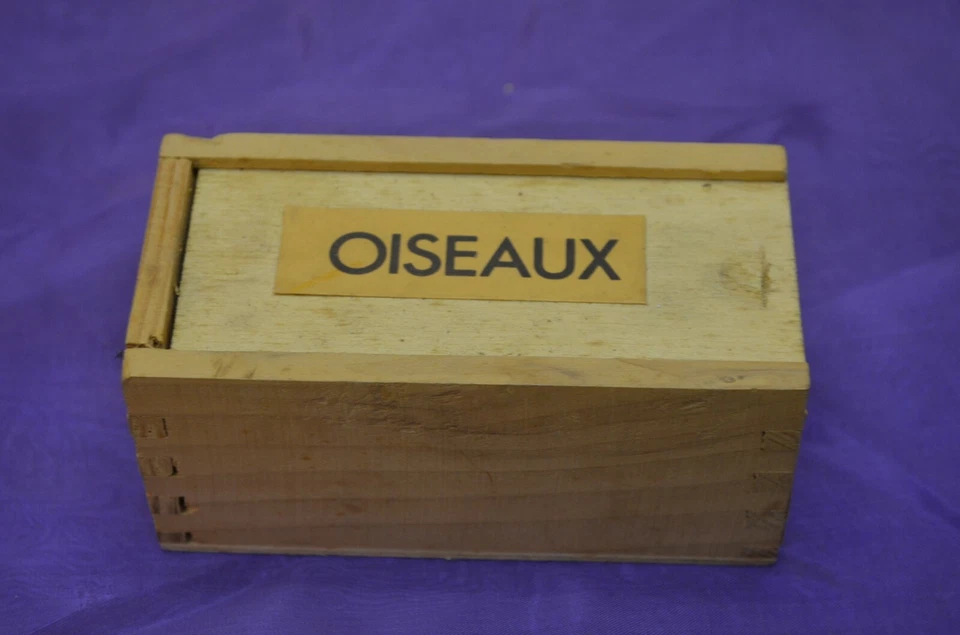 ANCIEN APPELANT BOITE OISEAUX LE CANARD SIFFLET CHASSE PHOTOGRAPHIE OBSERVATION - Photo 4/4