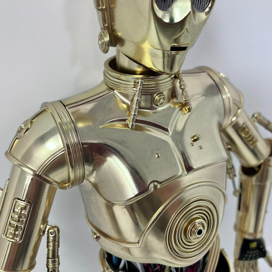 STAR WARS C- 3PO 1/6 Scale Figure Tamashii Nations Chogokin STAR WARS C- 3PO 1/6 Scale Figure Tamashii Nations Chogokin