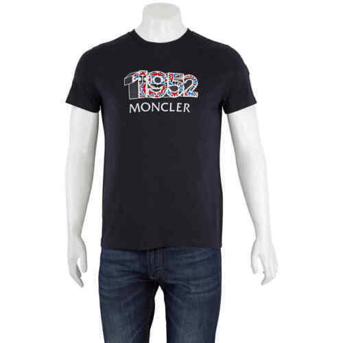 MONCLER T-SHIRT Mens Size S-L TEE GENIUS 1952 UNDEFEATED New MONCLER T-SHIRT Mens Size S-L TEE GENIUS 1952 UNDEFEATED New