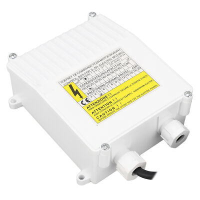Brunnenpumpe ControlBox 370W Tauchpumpe Externer Schalter Controller 110V