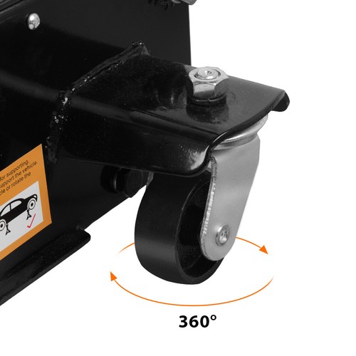 Trolley Jack 3-Ton Tonne Low Profile Hydraulic Floor Lifting Car Van Garage Tool - Picture 8 of 13