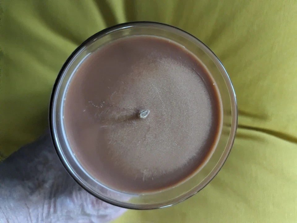 Soja 21 oz. Tarro Vela CHOCOLATE CHISPAS GALLETA "Joyas en Velas" 100+ horas NUEVO B Foto 3 de 4