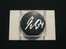 Toronto Maple Leafs James Reimer Signed Hockey Puck COA