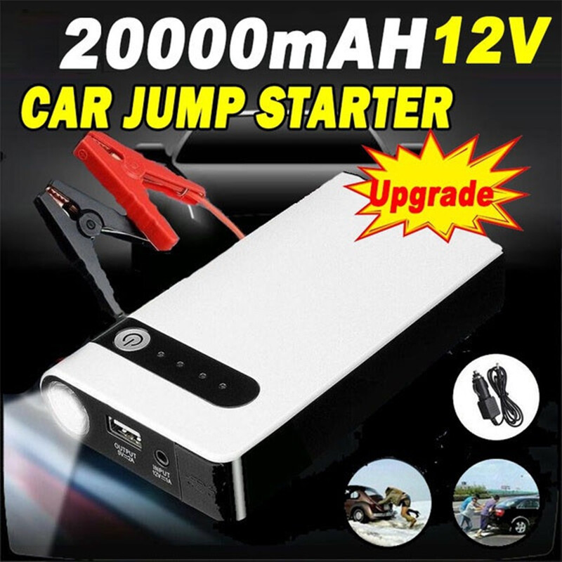 DC 12V 20000mAh Minimax Car Jump Starter Emergency Charger Power Bank Battery US eBay