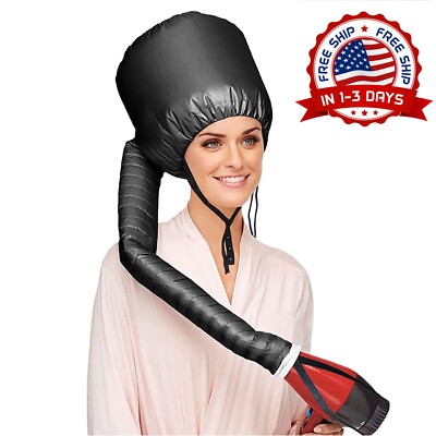 Gorro Secador De Pelo Para Rulos Portatil Accesorio De Capo Del