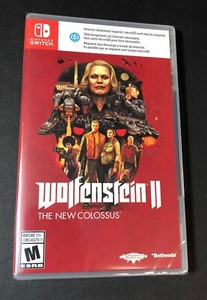 wolfenstein 2 nintendo switch wolfenstein 2 nintendo switch
