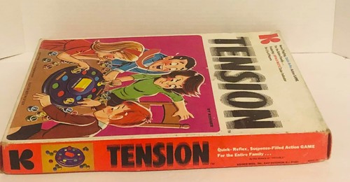 Vintage 1971 Kohner TensionAction Family Board Game Complete Good Condition - Picture 9 of 10